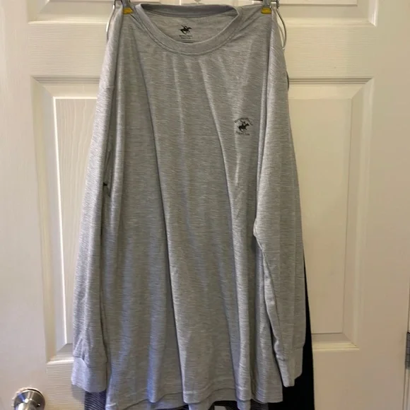 Beverly Hills Polo Club lounges top light NWOT XL mens - Picture 3 of 11